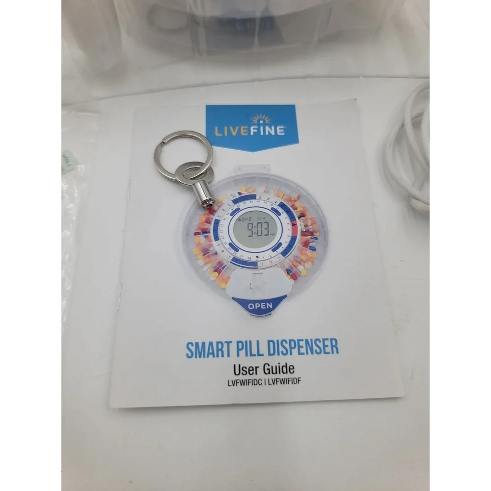Smart Automatic Pill Dispenser Bluetooth Automatic Medication Dispenser 28 Day